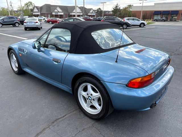 Photo of 1997 ATLANTA BLUE BLUE BMW Z3