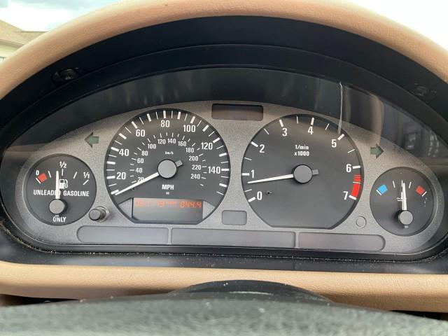Photo of 1997 ATLANTA BLUE BLUE BMW Z3