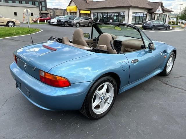 Photo of 1997 ATLANTA BLUE BLUE BMW Z3