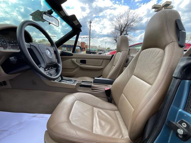 Photo of 1997 ATLANTA BLUE BLUE BMW Z3