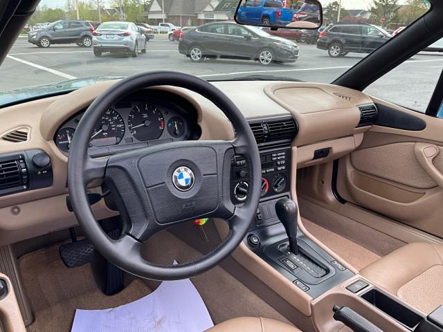 Photo of 1997 ATLANTA BLUE BLUE BMW Z3
