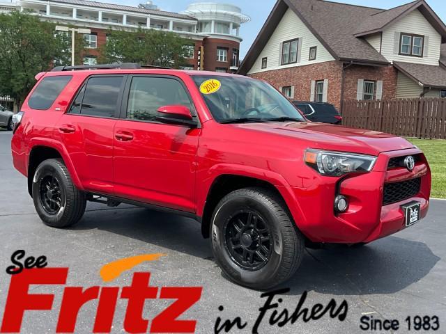 2016 Toyota 4runner