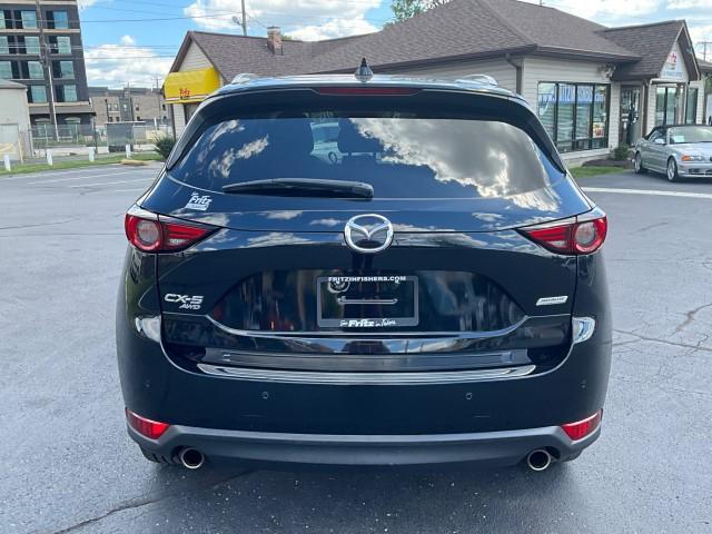 Photo of 2018 Jet Black Mica Mazda CX-5