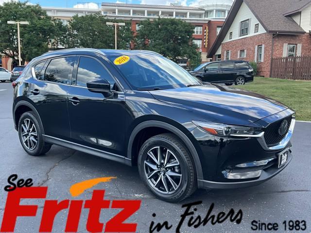 Photo of 2018 Jet Black Mica Mazda CX-5