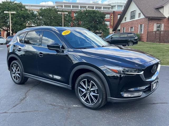 Photo of 2018 Jet Black Mica Mazda CX-5