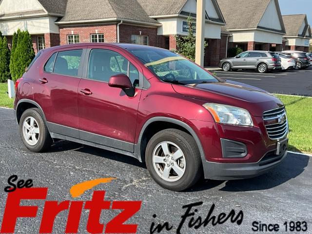 Photo of 2016 MAROON Chevrolet Trax