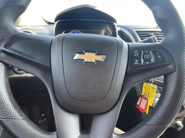 Photo of 2016 MAROON Chevrolet Trax