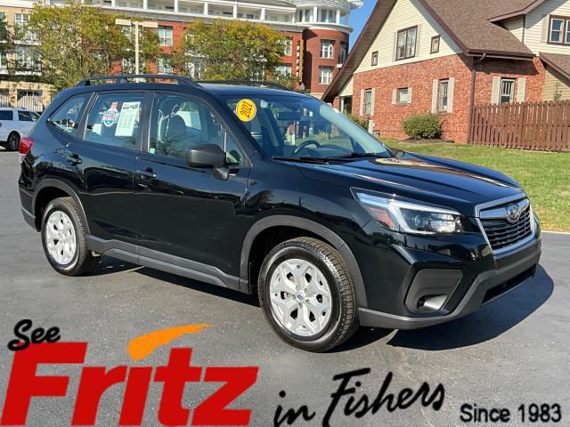 2021 Subaru Forester