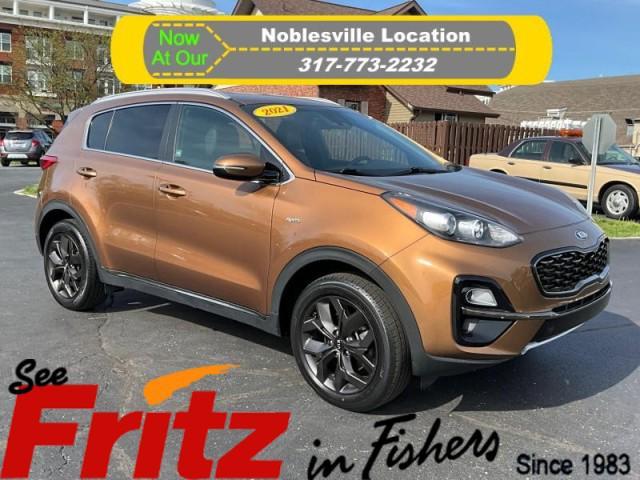 2021 Kia Sportage