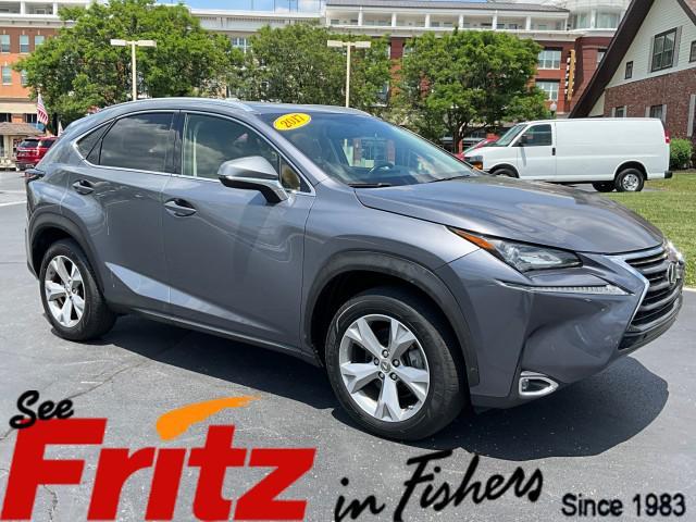 2017 Lexus Nx 200t