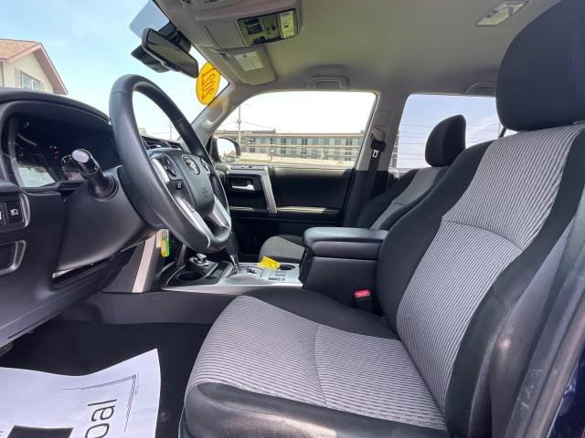 Photo of 2021 DARK BLUE Toyota 4Runner