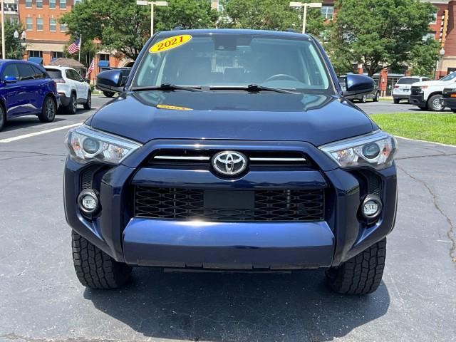 Photo of 2021 DARK BLUE Toyota 4Runner
