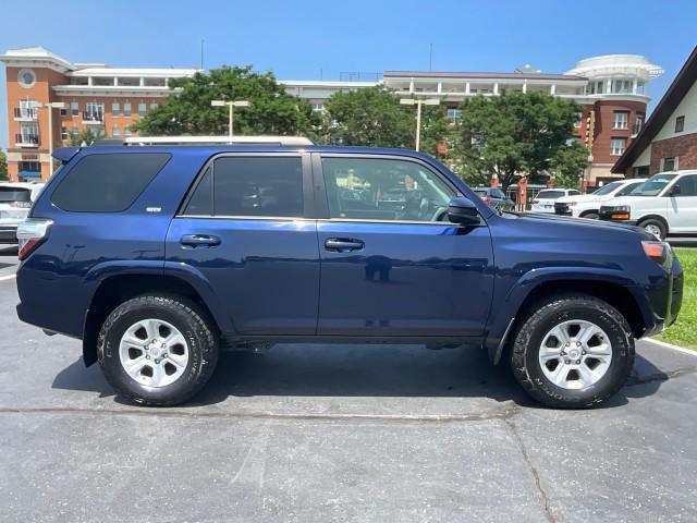 Photo of 2021 DARK BLUE Toyota 4Runner