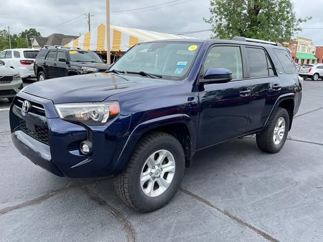 Photo of 2021 DARK BLUE Toyota 4Runner
