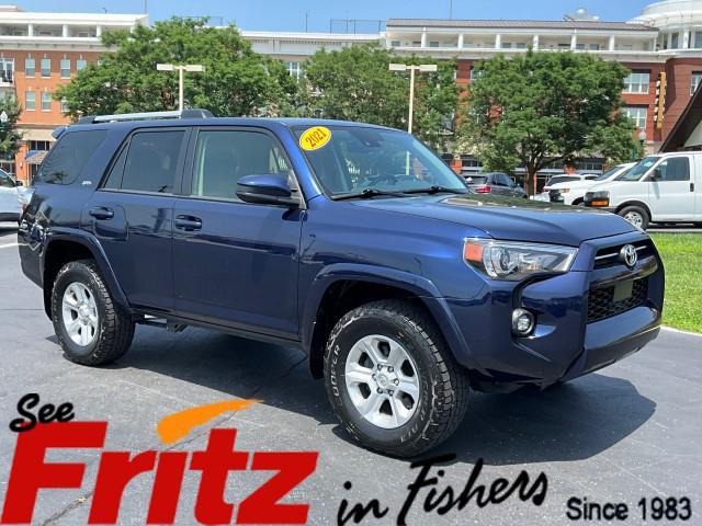 Photo of 2021 DARK BLUE Toyota 4Runner