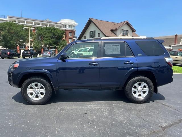 Photo of 2021 DARK BLUE Toyota 4Runner