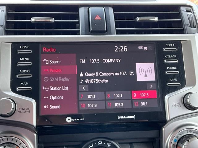 Photo of 2021 DARK BLUE Toyota 4Runner