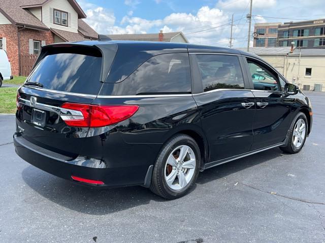 Photo of 2019 Crystal Black Pearl Honda Odyssey