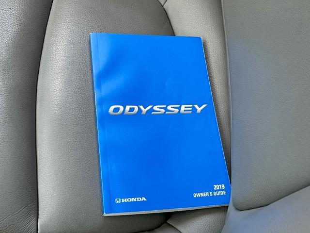 Photo of 2019 Crystal Black Pearl Honda Odyssey