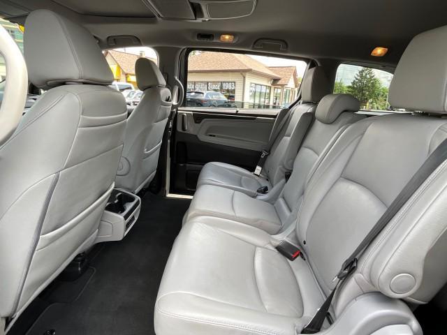 Photo of 2019 Crystal Black Pearl Honda Odyssey