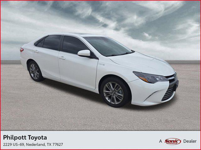 2017 Toyota Camry Hybrid