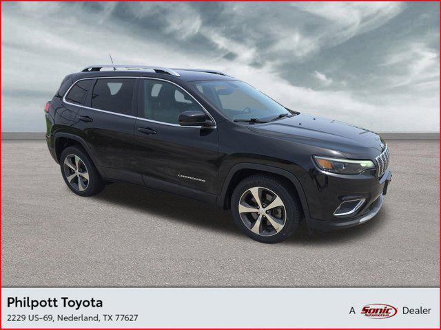 2019 Jeep Cherokee