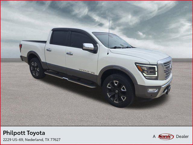 2020 Nissan Titan