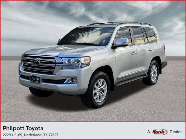 2018 Toyota Land Cruiser