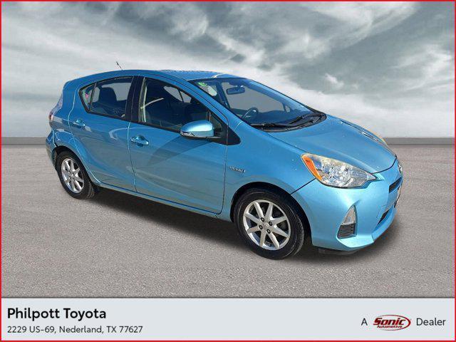 2014 Toyota Prius C