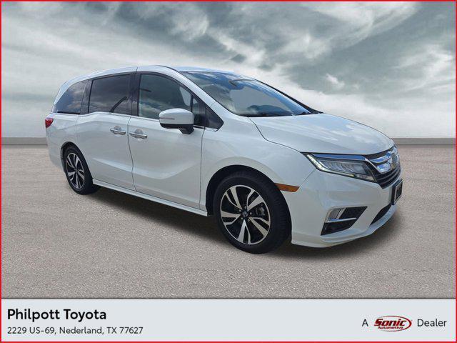 2018 Honda Odyssey