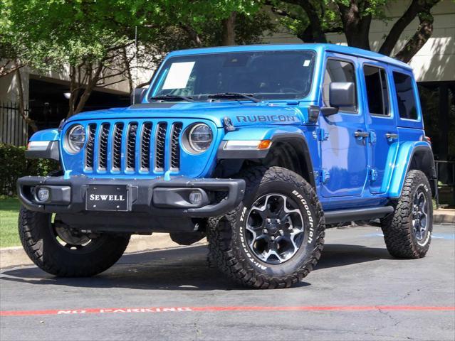 2021 Jeep Wrangler Unlimited 4xe