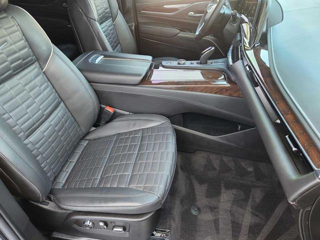 Photo of 2023 Galactic Gray Metallic Cadillac Escalade ESV