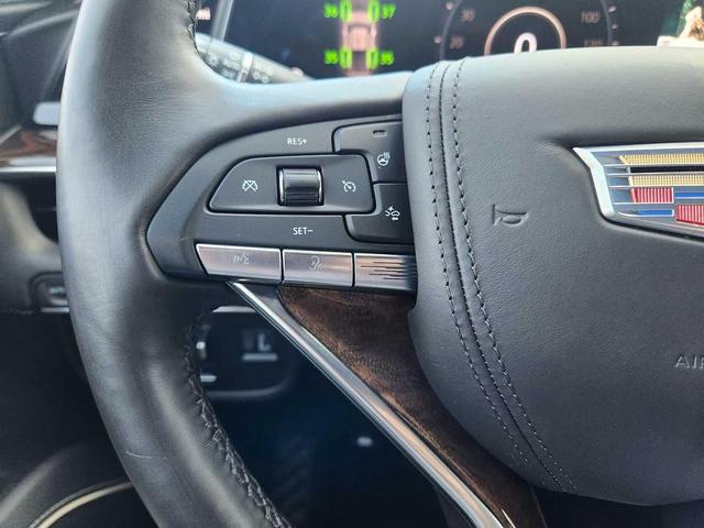 Photo of 2023 Galactic Gray Metallic Cadillac Escalade ESV