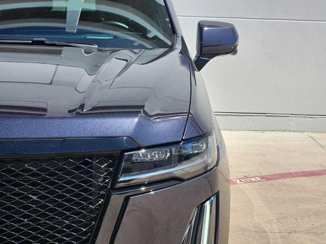 Photo of 2023 Galactic Gray Metallic Cadillac Escalade ESV