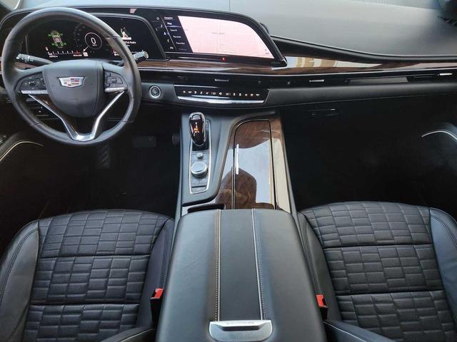 Photo of 2023 Galactic Gray Metallic Cadillac Escalade ESV