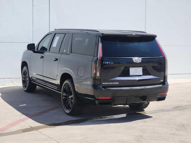 Photo of 2023 Galactic Gray Metallic Cadillac Escalade ESV