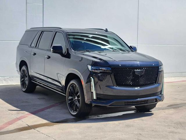 Photo of 2023 Galactic Gray Metallic Cadillac Escalade ESV