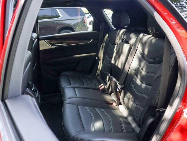 Photo of 2024 Radiant Red Tintcoat Cadillac XT5
