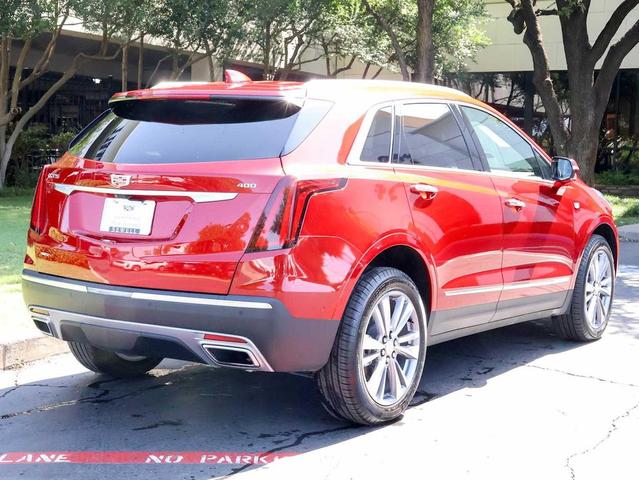 Photo of 2024 Radiant Red Tintcoat Cadillac XT5