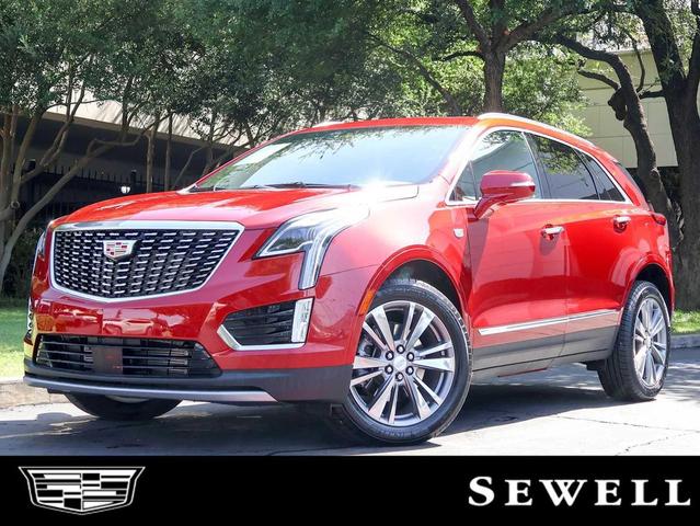 Photo of 2024 Radiant Red Tintcoat Cadillac XT5
