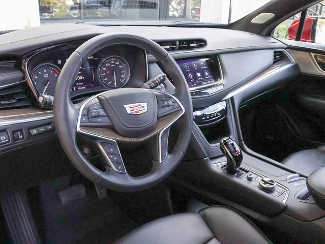 Photo of 2024 Radiant Red Tintcoat Cadillac XT5