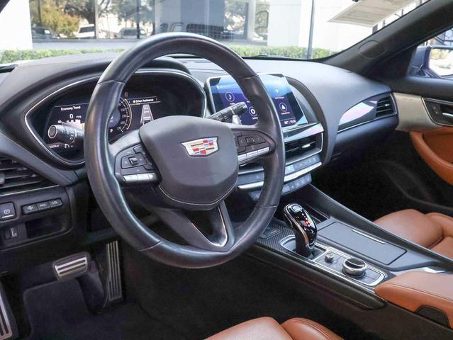 Photo of 2023 Argent Silver Metallic Cadillac CT5