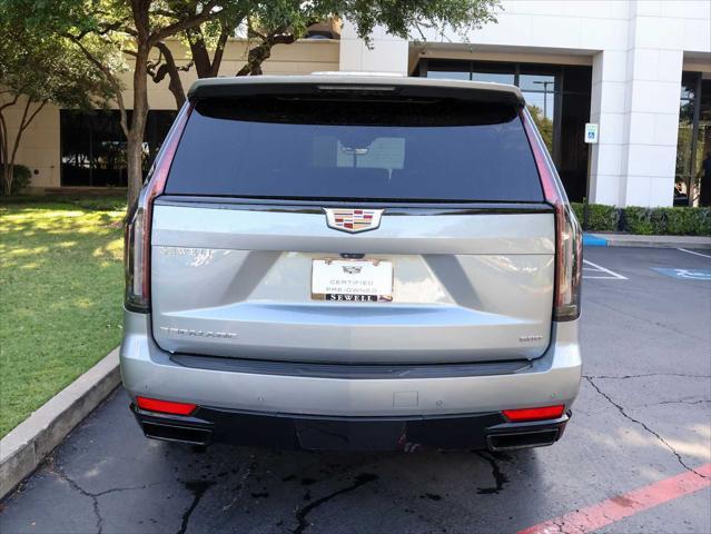 Photo of 2023 Argent Silver Metallic Cadillac Escalade