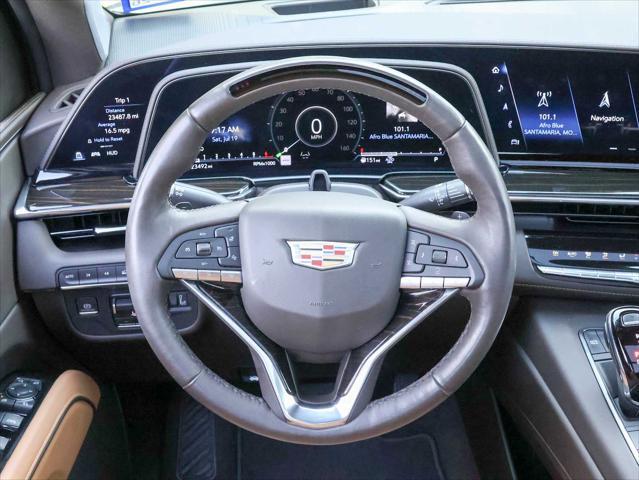 Photo of 2023 Argent Silver Metallic Cadillac Escalade