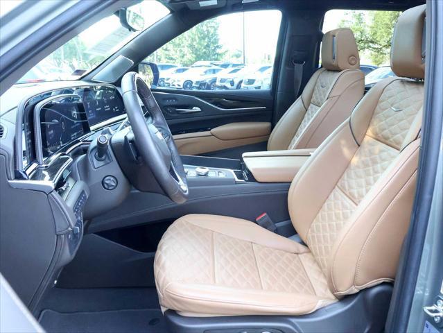 Photo of 2023 Argent Silver Metallic Cadillac Escalade