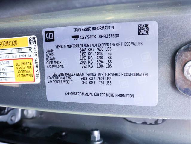 Photo of 2023 Argent Silver Metallic Cadillac Escalade