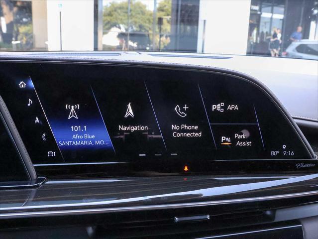 Photo of 2023 Argent Silver Metallic Cadillac Escalade