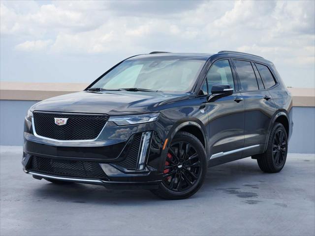 Photo of 2025 Stellar Black Metallic Cadillac XT6
