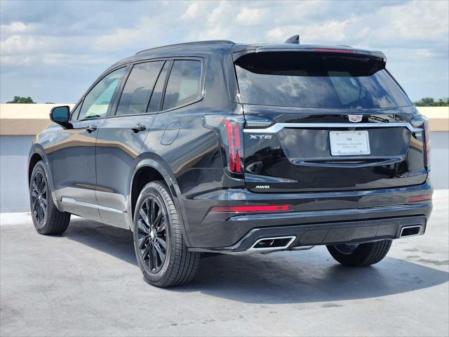 Photo of 2025 Stellar Black Metallic Cadillac XT6