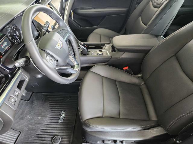 Photo of 2025 Stellar Black Metallic Cadillac XT6
